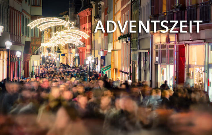 Wie willst Du die Adventszeit erleben?