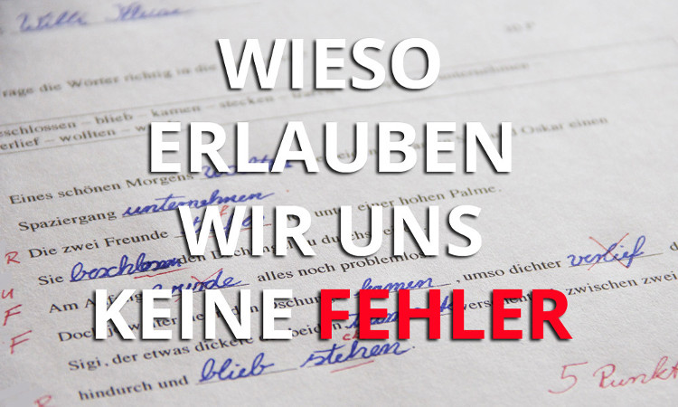 Als Kinder sind wir absolut wertungsfrei. Alle Ergebnisse, die wir produzieren, nehmen wir zur Kenntnis. Fehler existieren für uns noch nicht.