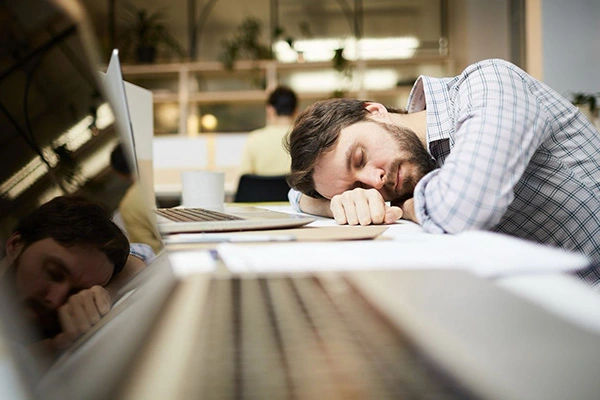 Kedo Rittershofer Stress im Job