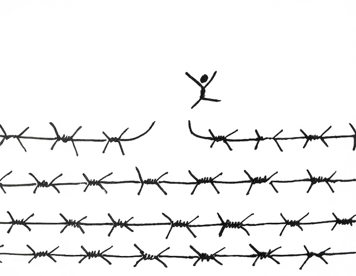 Viele Menschen wollen dazugehören.