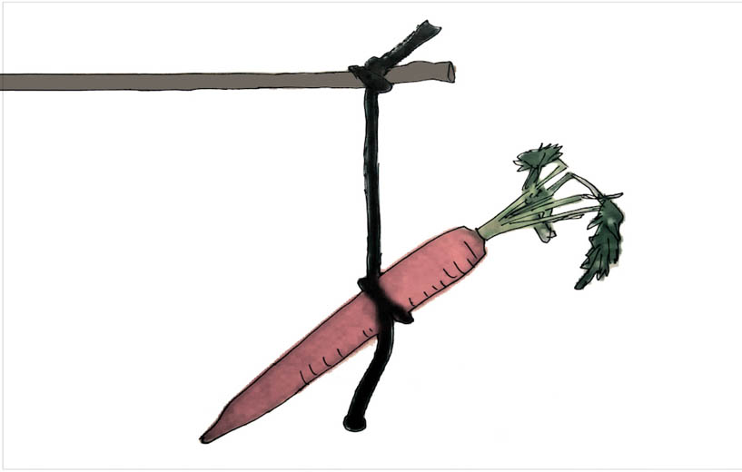 Viele Menschen verfolgen die wenn..dann Mentalität.