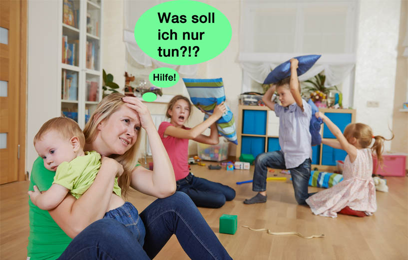 In Gesprächen mit Eltern stelle ich immer die Frage: „Welche Regeln habt Ihr zuhause?“.