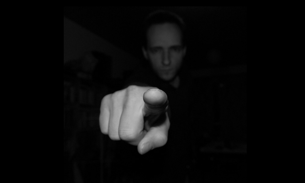 Die meisten Menschen machen einem anderen mal einen Vorwurf.