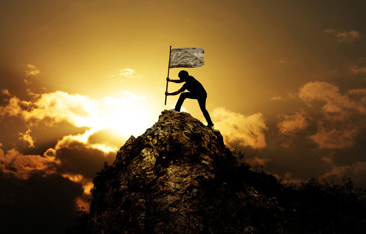 Wenn man Menschen nach ihrem nächsten Ziel fragt, haben viele keins.