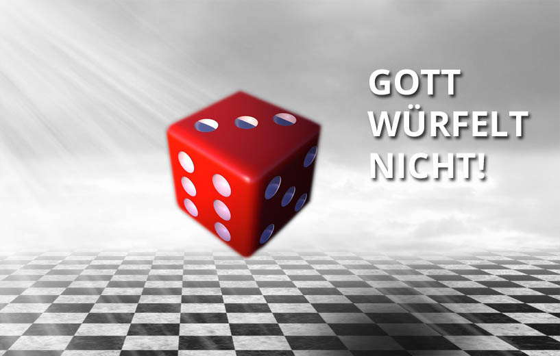 Viele Menschen glauben, dass es Zufälle gibt.