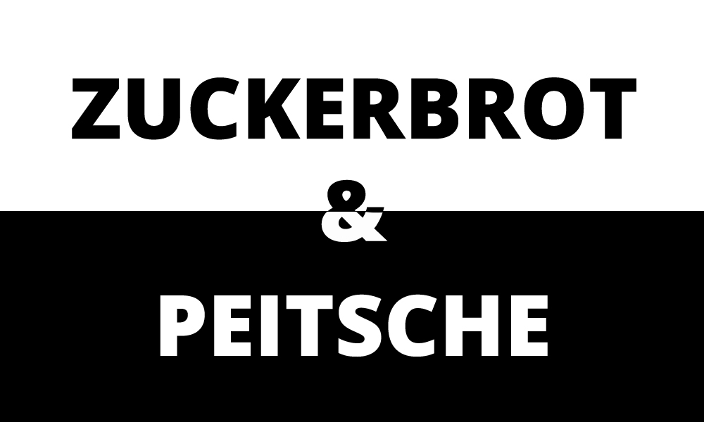 Auf die Frage „Wie können Sie jemanden motivieren?“ fallen den meisten Menschen nur zwei Möglichkeiten ein – entweder durch Belohnung oder durch Bestrafung.