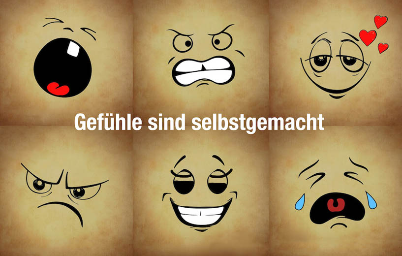 Es gibt so viel emotionale Erpressung auf dieser Welt.