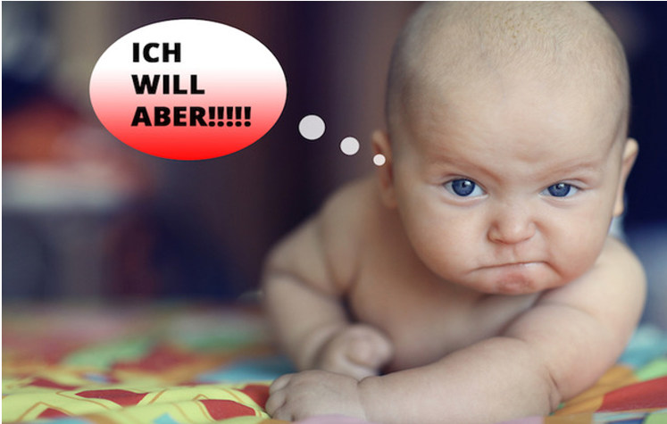 Bekommst Du immer was Du willst?