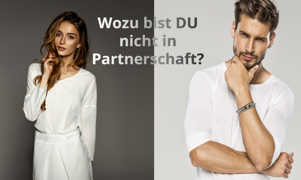 Wozu bist Du nicht in einer Partnerschaft?